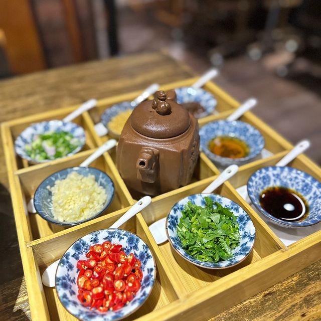 帝皇級享受🍲北角高質宮廷火鍋