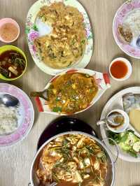 ร้านอาหารสมศักดิ์ ท่าแฉลบ 🍤🥘