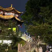 成都錦江夜遊