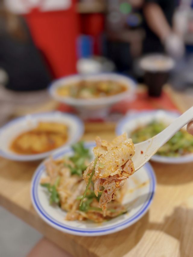 豬骨湯x川味寬粉🌶️