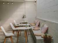 The bay cafe and eatery คาเฟ่ริมเลสงขลาสุดปัง