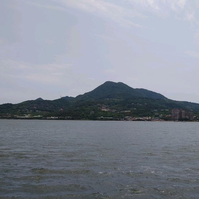台湾の淡水駅