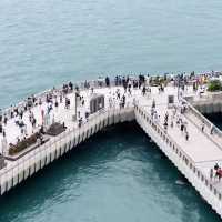 K11 空中花園無敵海景 人少景美！！