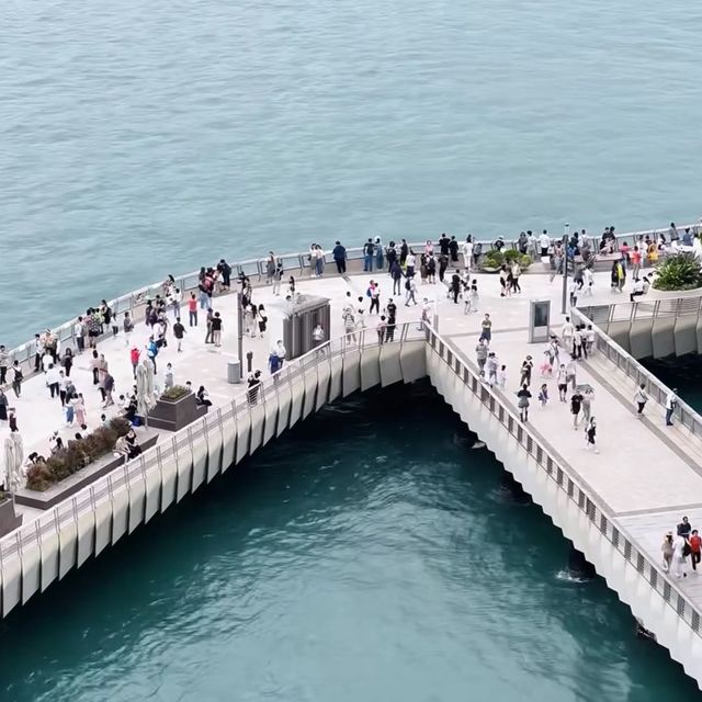 K11 空中花園無敵海景 人少景美！！