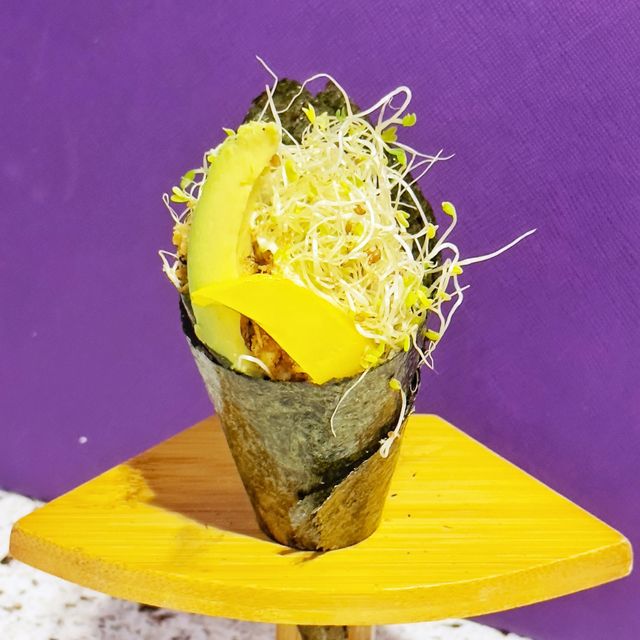 新派😋素食，誠意🥰之作
