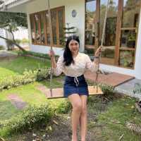 คาเฟ่สไตล์มินิมอลที่ "บ้านมีสวน" คาเฟ่