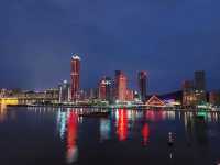 無敵打卡夜景+室內外泳池+豐富膳食