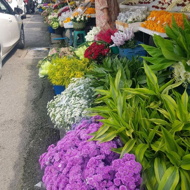 กาดดอกไม้เชียงใหม่ ที่กาดหลวง