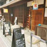 茨木市町家cafe omo cafe+c 夏季限定かき氷