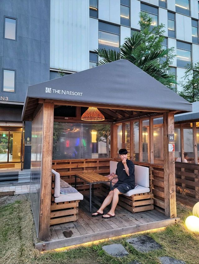 양양 더앤리조트 부대시설🏝