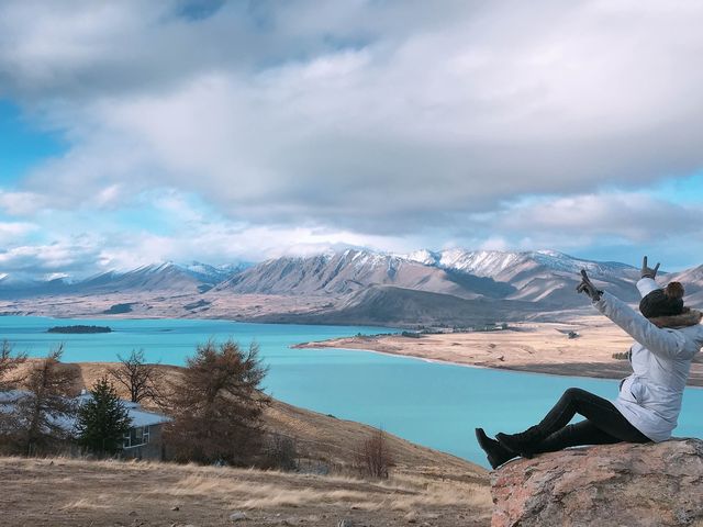The world is quiet here