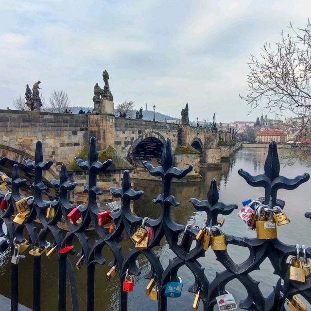 Prague's Oldest Bridge 