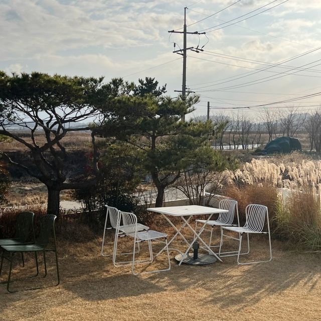 포항 논밭뷰 감성카페 곡강힐즈💕
