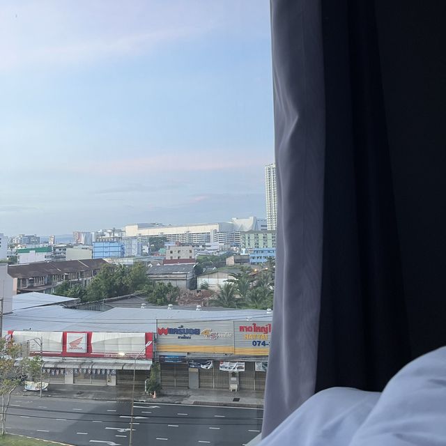 ที่พักในตัวเมืองหาดใหญ่มองเห็นวิว Central hatyai
