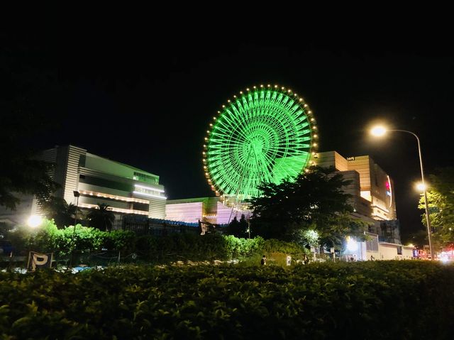 台北｜🎡🟢夜間散步好去處📍 Miramar 美麗華百樂園