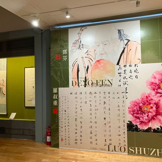 澳門展覽｜濠上集勝 澳門頤園書畫會七十周年特展
