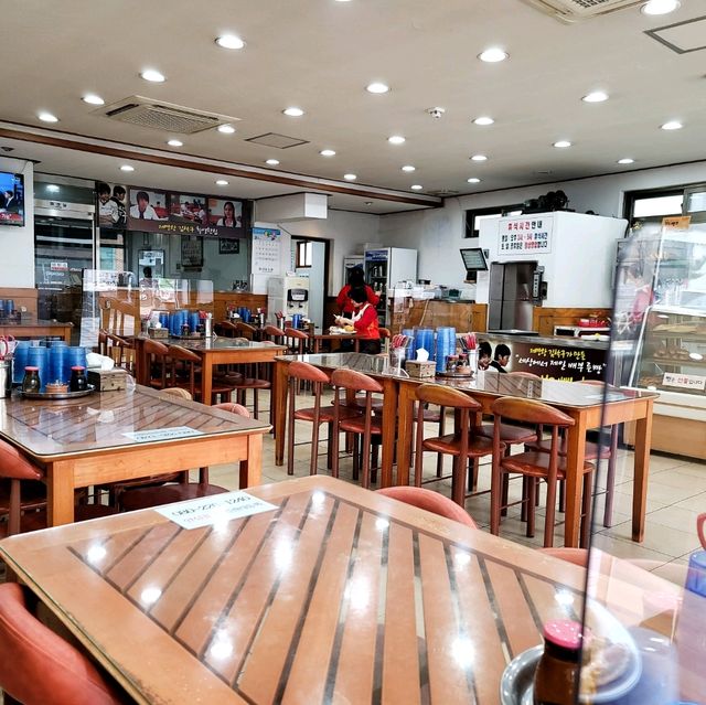 두근두근여름휴가 청주의 인기 맛집 서문우동