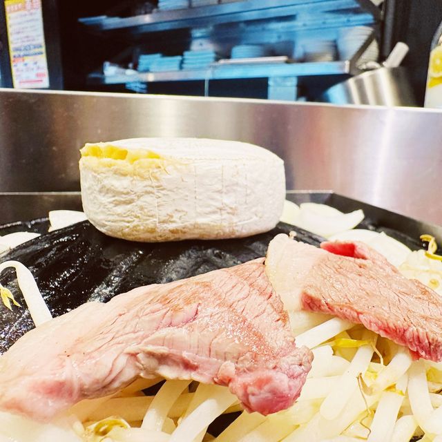【大阪梅田】お初天神にあるジンギスカンのお店