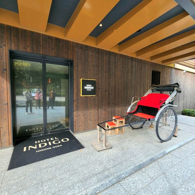 รีวิว โรงแรม Hotel Indigo Hakone Gora