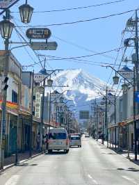 富士山🗻我也去了這個人氣打卡景點📸‼️