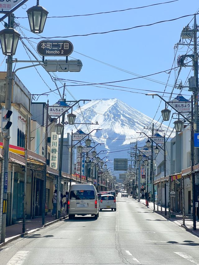 富士山🗻我也去了這個人氣打卡景點📸‼️