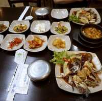 명동에서 오래된 함초간장게장