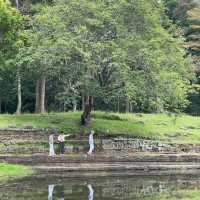 Royal Pond @ The Royal Palace