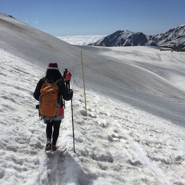立山室堂｜❄️遊雪白的御庫裏池地獄谷