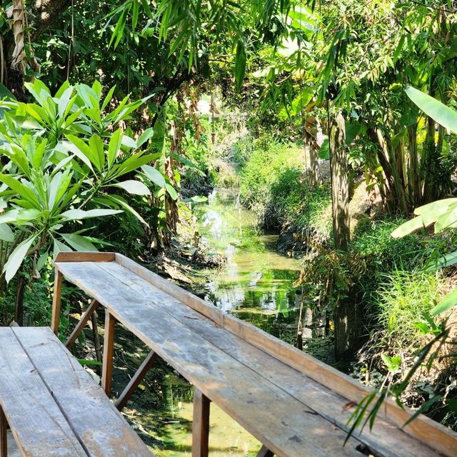 บ้านมีสวน คาเฟ่ บางใหญ่ นนทบุรี