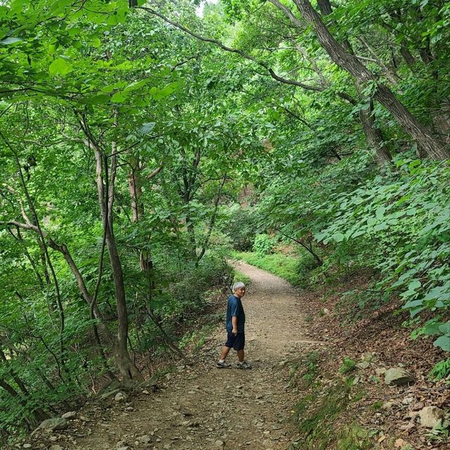 전망, 약수터, 계곡이 멋진 하남 검단산