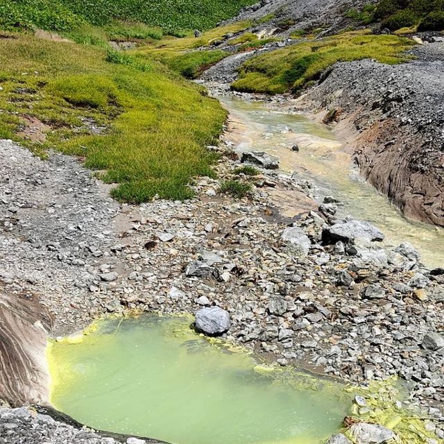 Osorezan craziness 😱⛰️