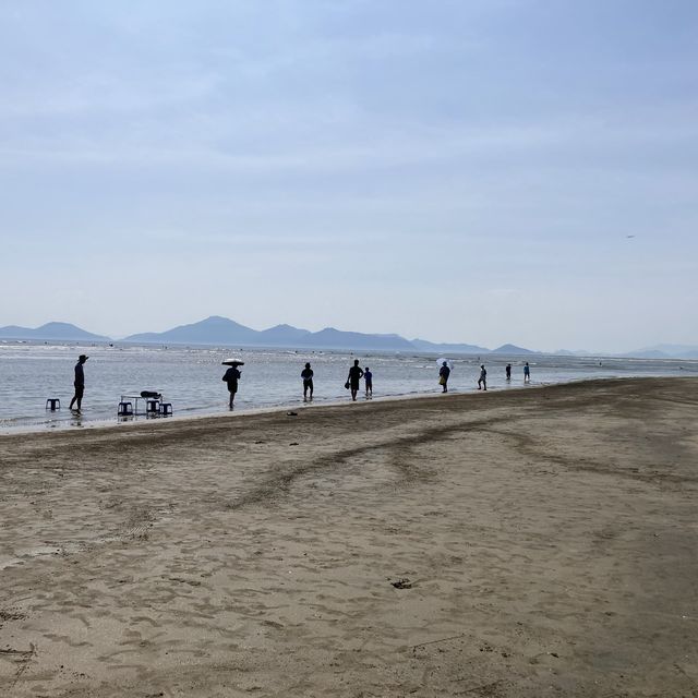 ［釜山］最淺同最安全既嬉水海灘