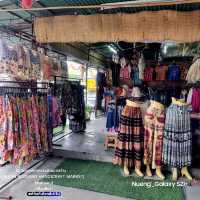 ตลาดหัตถกรรมบ้านบ่อสร้าง[สันกำแพง] - เชียงใหม่