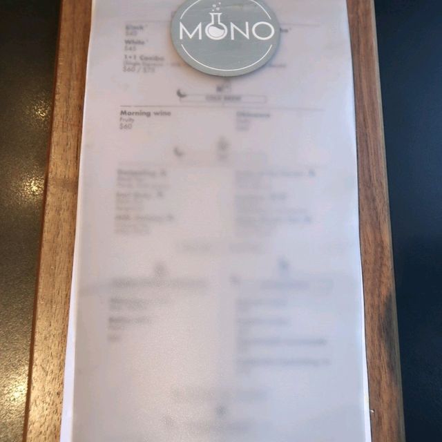自家製手工 BAGEL @ MONO LAB