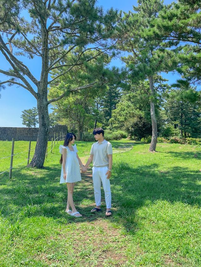 산책하기 좋은 애월 공짜 명소, 항파두리항몽유적지