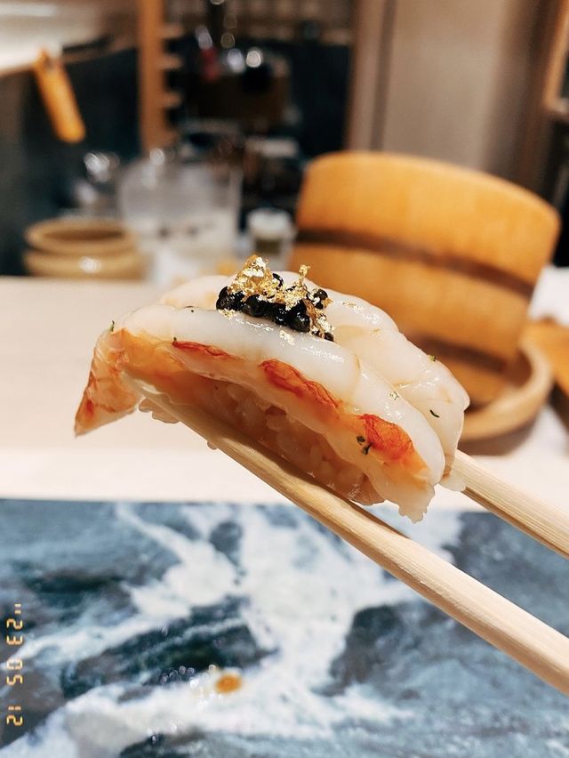 🍣曼谷親民價錢高質Kozue fusion Omakase