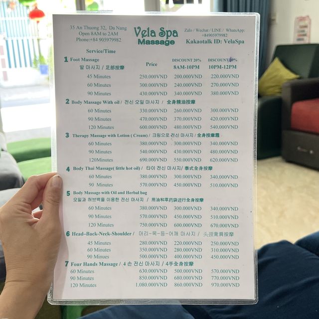 《ベトナム》連日通ったコスパも技術も抜群のSPA💫