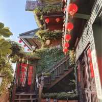 台灣特色街道-九份