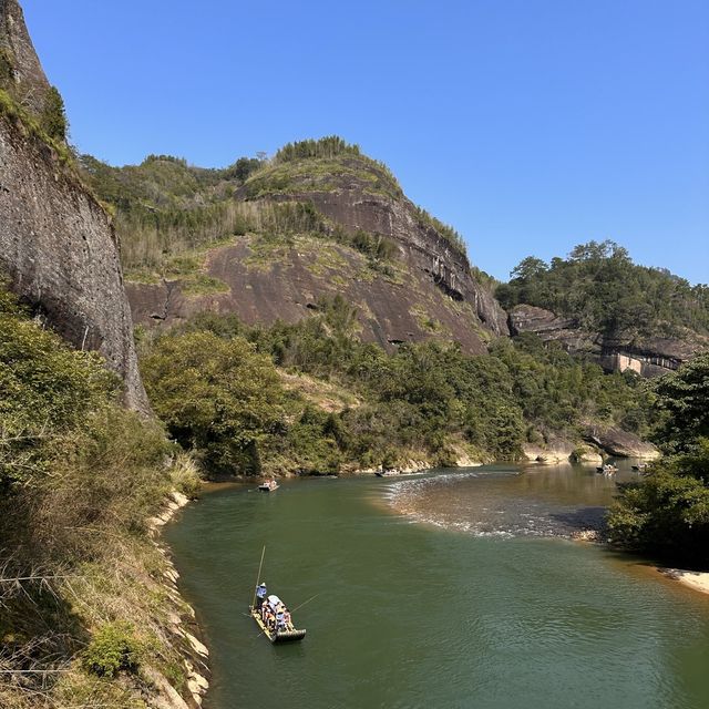 登頂天遊峰