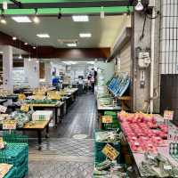 【兵庫県】明石近郊の台所「魚の棚商店街」