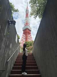 遊客必到東京鐵塔打卡取景位😘