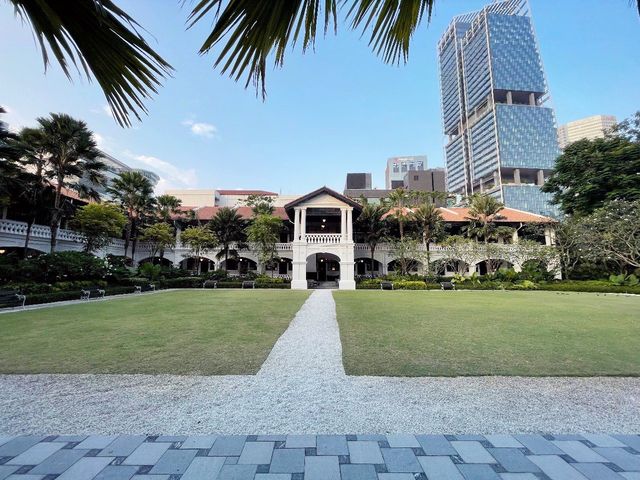 Singapore’s colonial gem