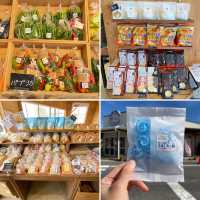 淡路島！刺身はイートインで食事OK！地元のおいしい旬が揃う福良マルシェ