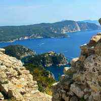 A BYZANTINA CASTLE IN CORFU!