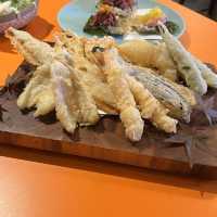 【大阪・東梅田】寿司×しゃぶしゃぶの食べ放題「牛肉寿司 海鮮 串天ぷら酒場 レレレ 梅田店」