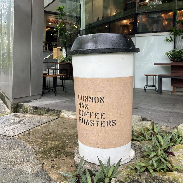 A cup of coffee in SG, maybe?