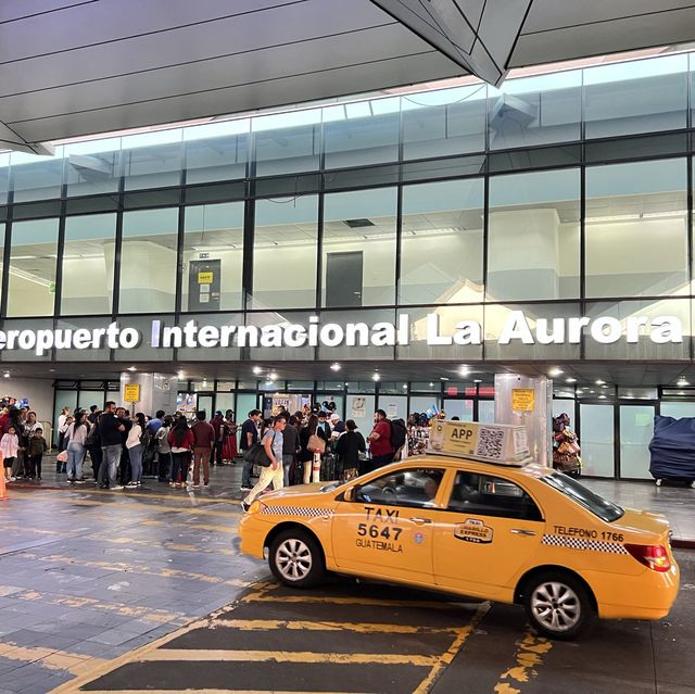 Surprise to see a nice airport 