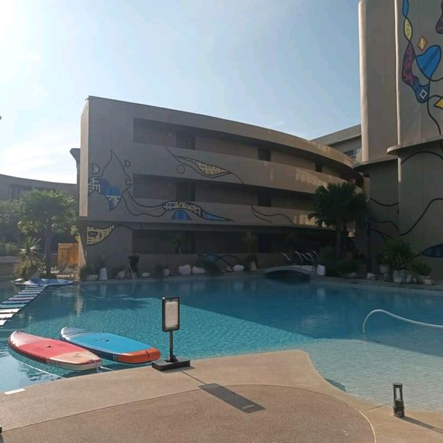 โรงแรมที่ว้าวกับสระว่ายน้ำ