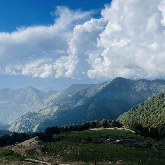 Breathtaking view of Chopta valley 