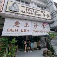 Beh Leh Hainam Satay